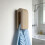 Space Saving Wall Mount Hook Multi Functional-light brown 5