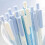 Ballpoint Pen Shifting Ballpoint Markers Comfortable Hold-Blue 6