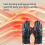 Rechargeable Heated Motorcycle Gloves with Adjustable Heat 5