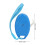 Frozen Semen Straw Cutter for Cattle 0.25ml/0.5ml Plastic AI Scissors Blue 2