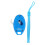 Frozen Semen Straw Cutter for Cattle 0.25ml/0.5ml Plastic AI Scissors Blue 3
