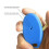 Frozen Semen Straw Cutter for Cattle 0.25ml/0.5ml Plastic AI Scissors Blue 6