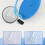 Frozen Semen Straw Cutter for Cattle 0.25ml/0.5ml Plastic AI Scissors Blue 7
