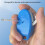 Frozen Semen Straw Cutter for Cattle 0.25ml/0.5ml Plastic AI Scissors Blue 5