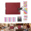 Ensemble complet de scrapbooking avec 80 pages et-Violet 2