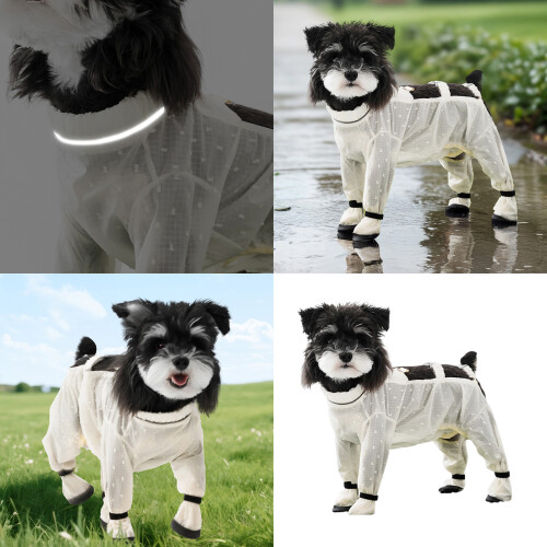 Adjustable AntiDust Protective Dog Pants For Breeds-S 2