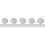 500Pcs White Paper Cup Covers Stackable Drinking Cup Lids for Cafes 11