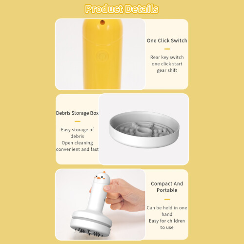 Portable Handheld Vacuum Cleaner for Gifts 1