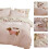 Parure de lit-Drap de lit quatre pour chat Jigglypuff de 1,8 m 3