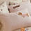Low Allergic Cotton Bedding-Jigglypuff cat 1.8m bed sheet four 7
