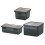 Dust Proof Small Parts Organizer Container-1 small square box 2