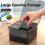 Dust Proof Small Parts Organizer Container-1 small square box 3