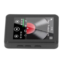2.4" Touch Screen MP3 MP4 Player 64GB, HiFi Stereo, Recording