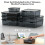 Dust Proof Small Parts Organizer Container-1 small square box 7