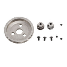 Engrenage droit 86T 48P pour Slash 1/10 2WD avec 19T/21T