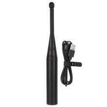 ADA-Approved Sonic Electric Toothbrush For Anti-Slip Handle Security, Fine Nylon Wave Shaped Bristles And Smart Timers Foster Better Oral Care