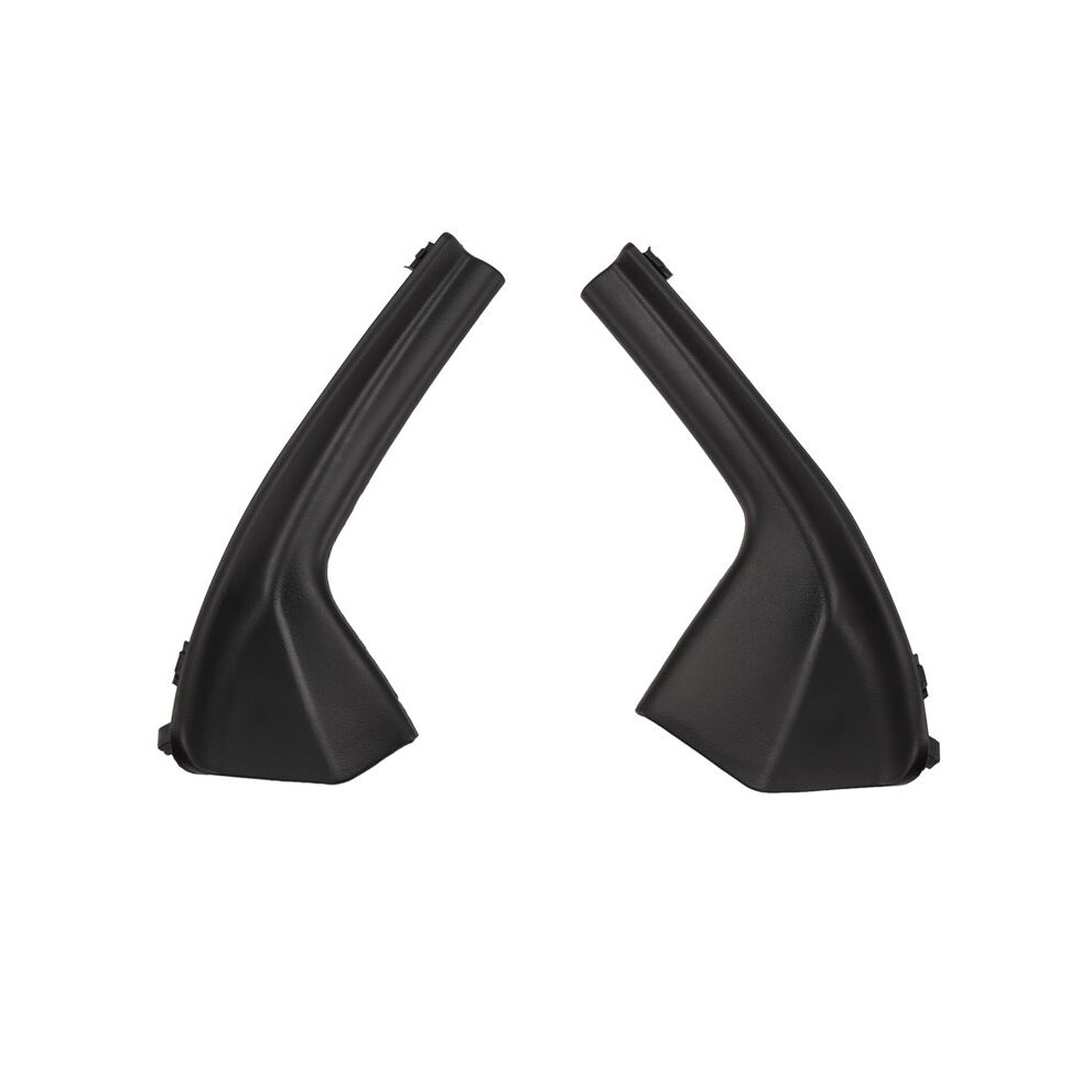 Car Front Windshield Wiper Side Decorative Cover For Tiida Old Model 66895-Ed50a 66894-Ed500 Left Hand Drive Black 4711002496307