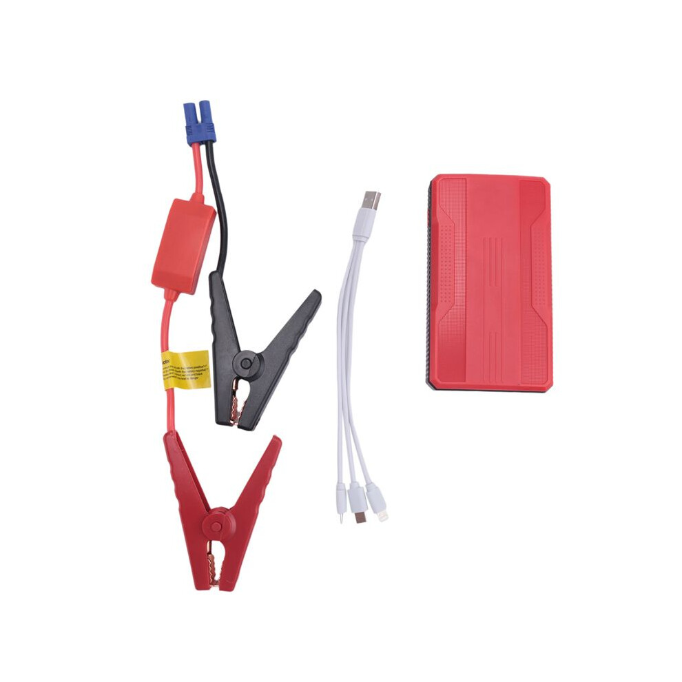 20000Mah 12V 400A Car Battery Jump Power Bank Auto Emergency Booster Starting Device With Flashlight 4713191171645