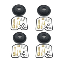 4 Set Carburetor Accessories for Bandit 600 GSF600S 1996-1999 Carburetor Repair Parts