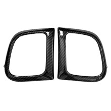 Automodificatie Interieur Airconditioning Outlet Vent Trim Side Air Vent Trim Frame voor  Grand Cherokee WK2 2011-19,A