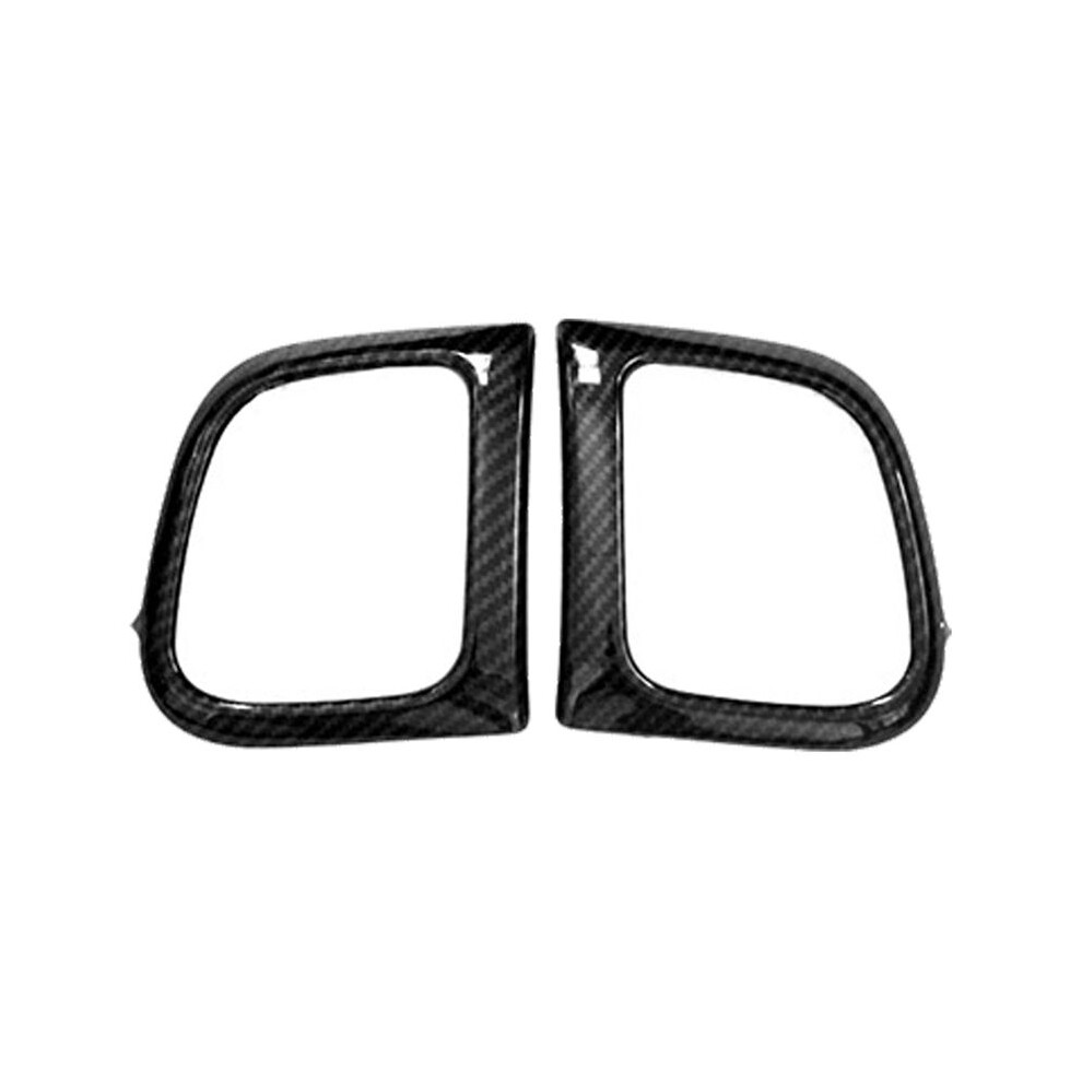 Car Modification Interior Air Condition Outlet Vent Trim Side Air Vent Trim Frame For Grand Cherokee Wk2 2011-19,A 4711477121599