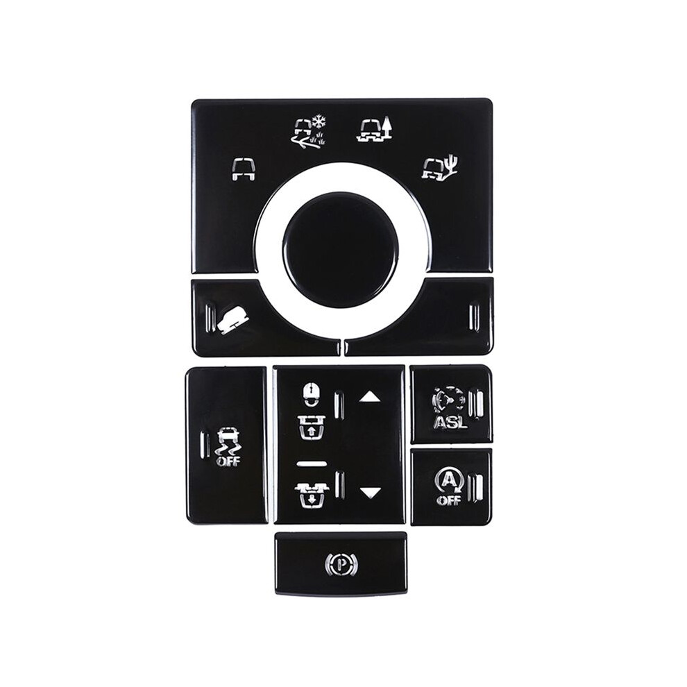Car Interior Trim Center Console Terrain Mode Adjustment Button Sticker For Sport 2014-2016 4711086707450