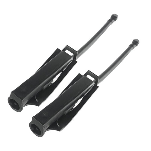 2pcs Front Windshield Washer Nozzle LR050780/LR025143 for   Evoque L538 12-19 Windscreen Spray Jet