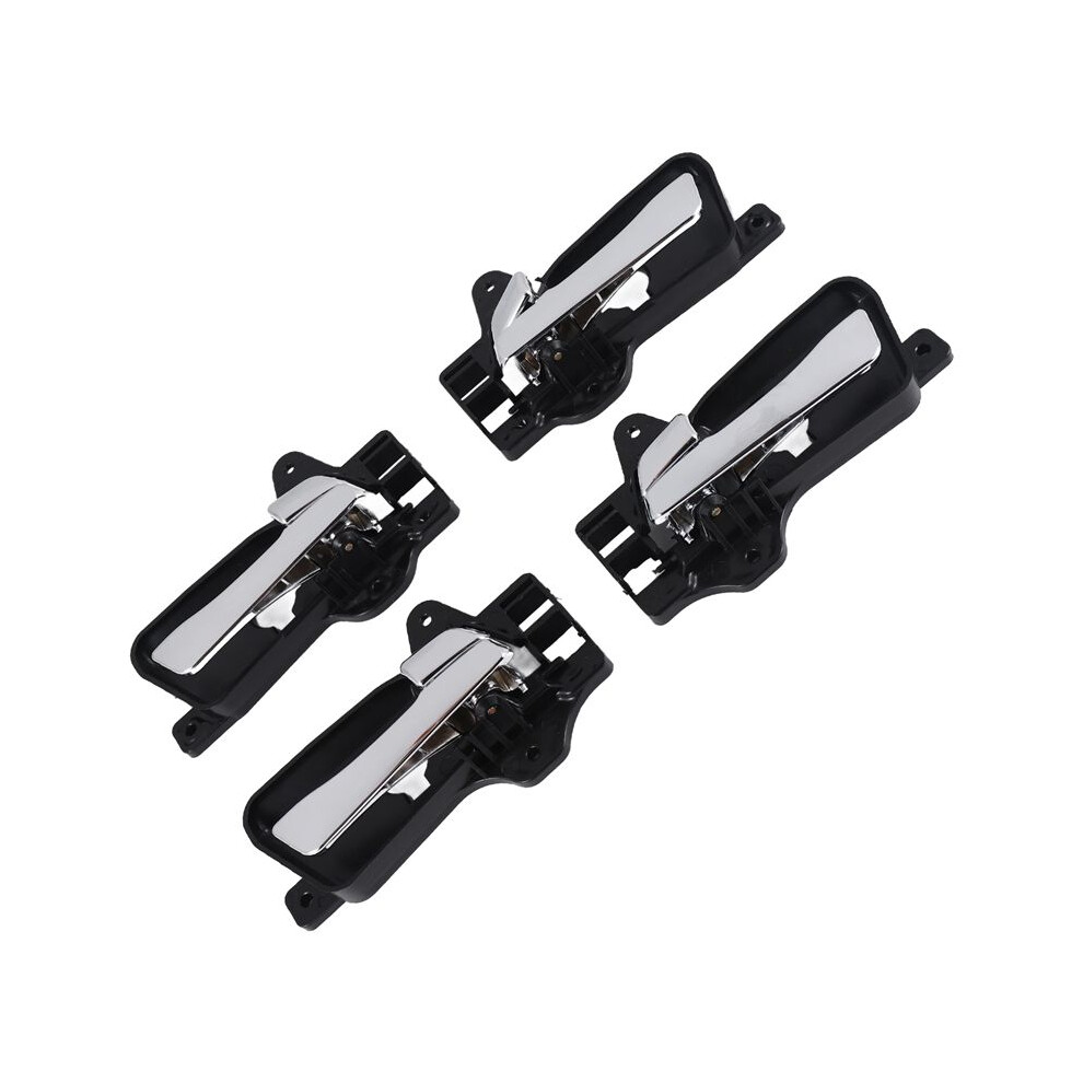 4Pcs Car Inner Door Handle For I30 I30cw 2007-2011 826102L010 826202L010 6133606718971
