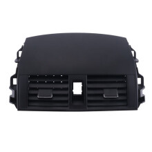 Black Center Dash A/C Outlet Air Vent Panel for 2008-2013