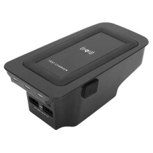 Car Wireless Charger for S60 XC60 S90 V90 XC90 2018 2019 2020 Special Mobile Phone Charging Plate