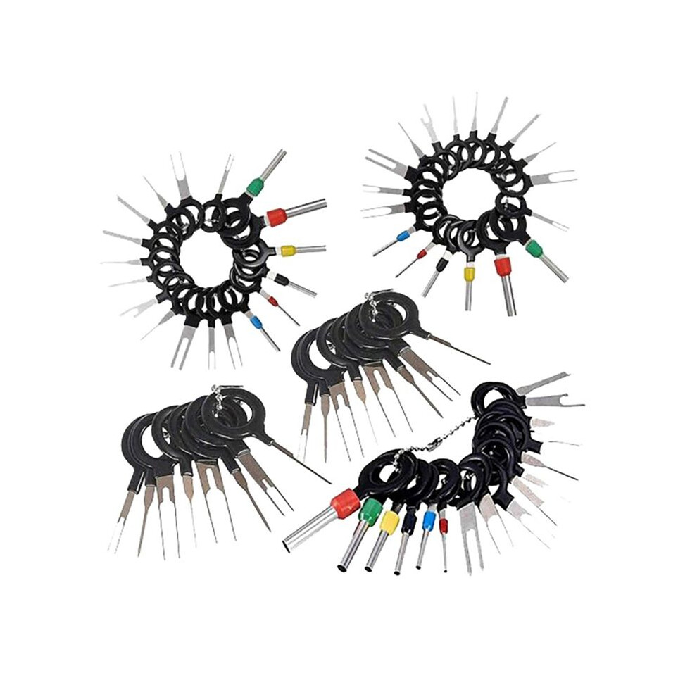 70 Piece Set Terminal Puller Removal Tool Automotive Home Appliance Nail Pulling Tool Set Connector Remover Tool 4711967984505