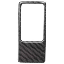 Autocollant de Cadre de Commutateur de Phare pour MX5 Miata Roadster 2016 + MX5 ND Bouton de Tableau de Bord en Fibre de Carbone IntéRieur