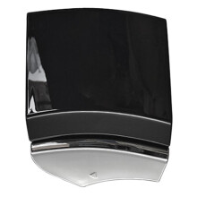 Car Front Bumper Towing Hook Cover Tow Hook Cap Painted 1678855002 for - GLS W167 2020-2023 Black