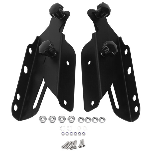Motorcycle Windshield Screen Adjusters Support Holder Windscreen Bracket for  Vstrom DL1000 V-Strom DL650