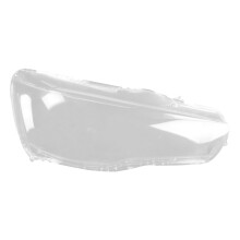 Car Right Headlight Shell Lamp Shade Transparent Lens Cover Headlight Cover for Lancer EX 2010-2016