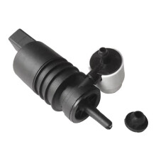Bil Främre Vindrutetorkar Pumpmotor 155250117 68310928AA för Compass Cherokee 2017-2022