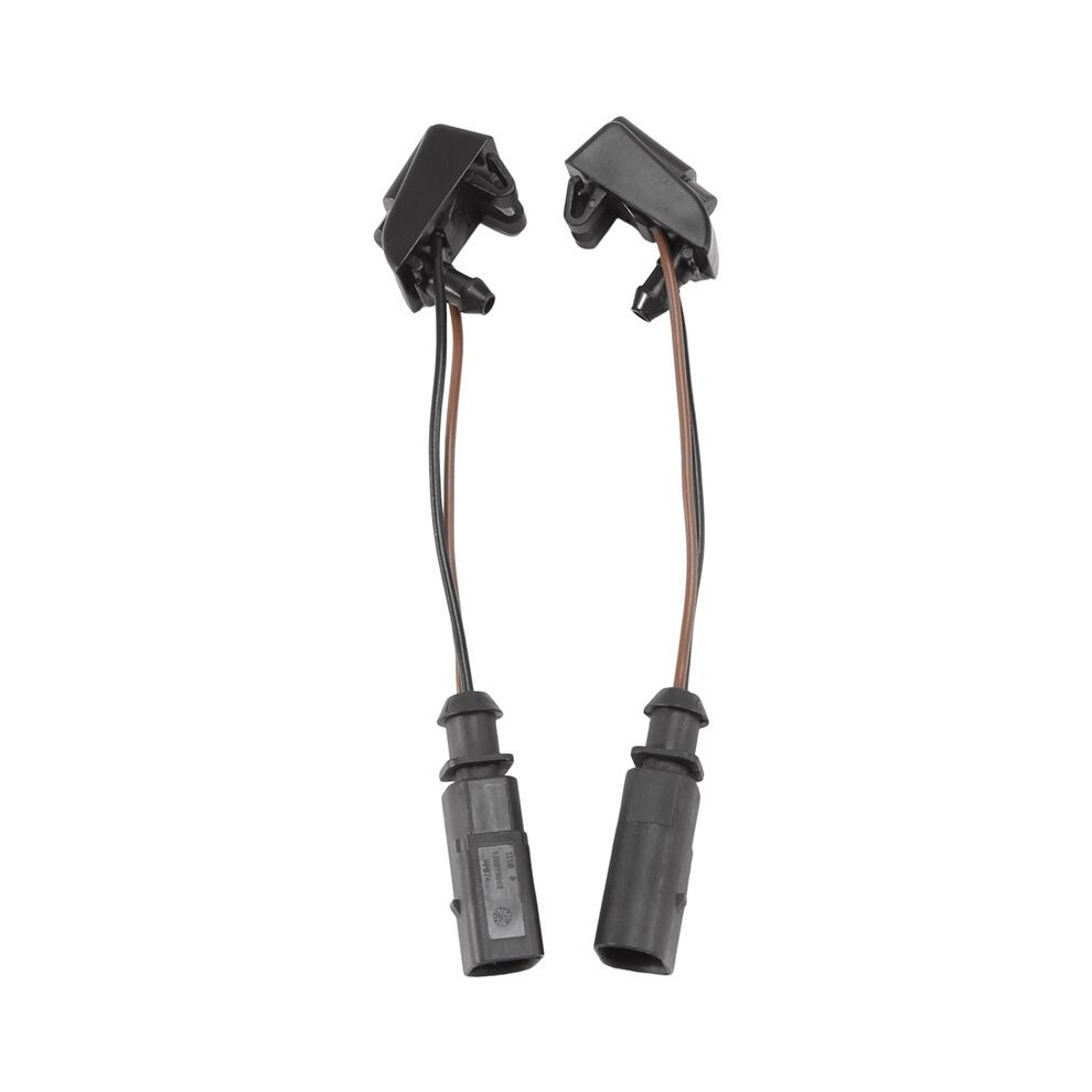 2Pcs Windshield Windscreen Washer Nozzle Spray Jet 1Z0955986 For Octavia 2004-2015 Heated 6031370403713