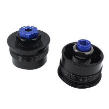 Parafuso Do Amortecedor Dianteiro Do Selo de Óleo da Motocicleta para  GSXR600 750 2006-2010 Acessórios Do Amortecedor Preto e Azul