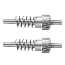 2Pcs Car Thigh Support Actuator Repair Metal Gear Kit 52107068045 for 5 7 Series X5 X6 E60 E61 F07 E65 E70