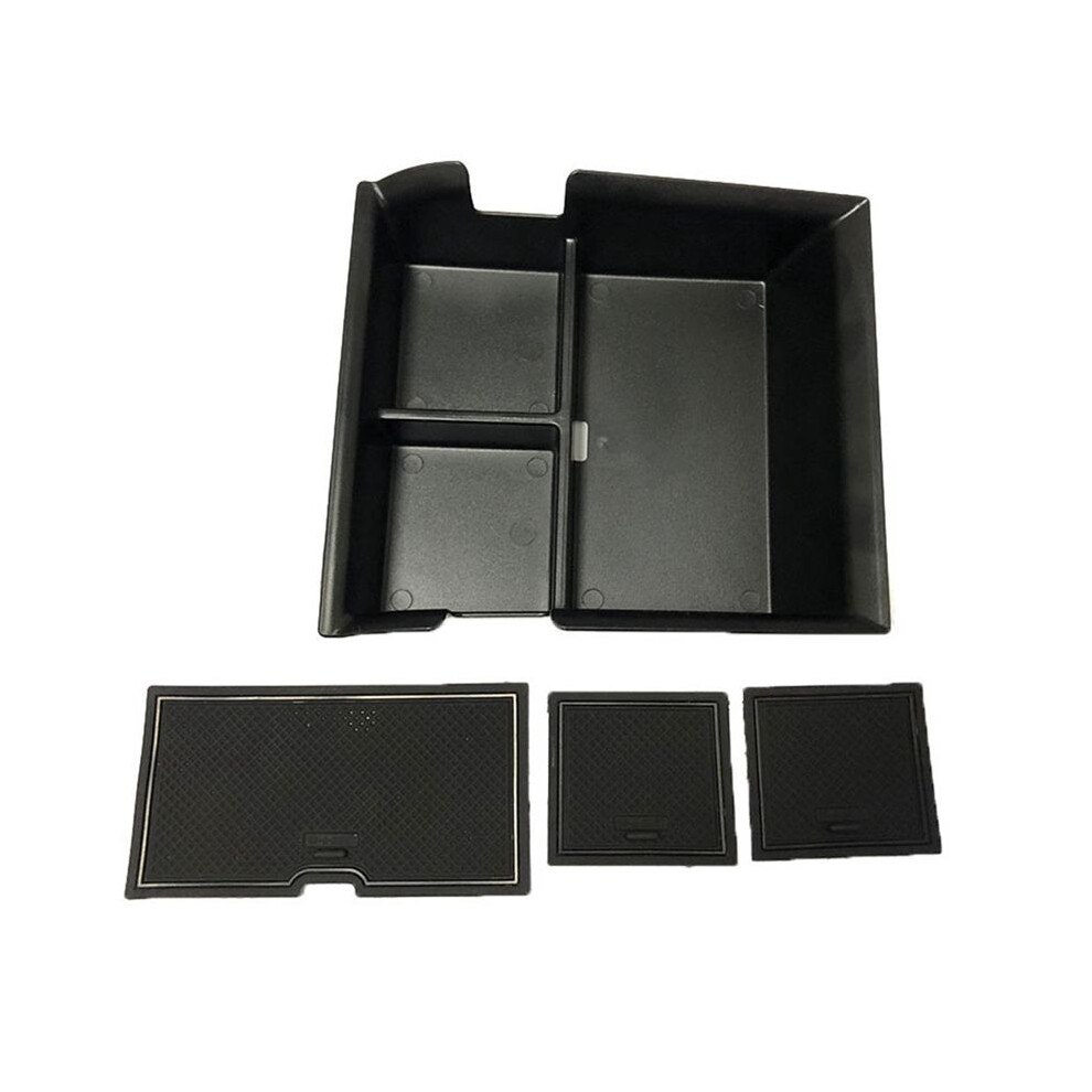 For Atto 3 Yuan 2022-2023 Car Accessories Car Center Console Btorage Box Armrest Box Storage Tray Black 6034197967499