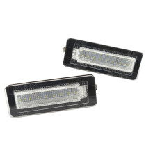 2 Stuks LED-Kentekenplaatverlichting voor Fortwo Coupé Cabriolet 450 451 W450 W453 LED-Kentekenplaatverlichting