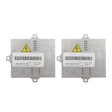 1307329074 Par para 02-07- E46 E63 E64 650I 330Ci M3 X3 Xenon Lastre HID Unidad de Control de Bombilla de Faro MóDulo de Computadora
