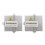 1307329074 Pair for 02-07- E46 E63 E64 650I 330Ci M3 X3 Xenon Ballast HID Headlight Bulb Control Unit Computer Module 1