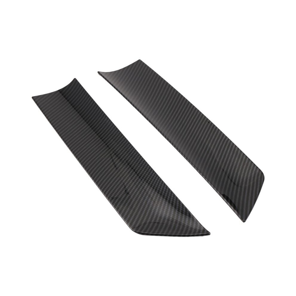 For Hrv Hr-V Vezel 2021 2022 Exterior Abs Carbon Fiber Rear Door Trunk Strip Tailgate Moulding Trims Cover 4711460348521