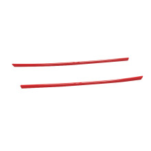 Auto Voorbumper Grille Decoratie Strip Trim Cover voor 8 MK8 2020 2021