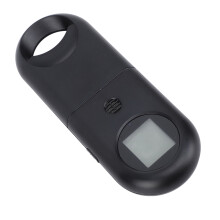 Testeur d'haleine numérique LCD ABS 2 piles AAA en temps réel