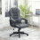 Homcom HOMCOM Executive Office Chair with High Back, Computer Chair, Charcoal Grey 1