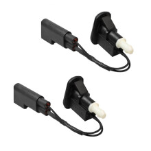 2pcs CV4417666AC Car Front Windshield Washer Nozzle Jet W/Heated for  Escape/ 2013-2019 1778621 CV44-17666-AB