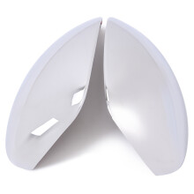 Car Door Side Mirror Chrome Trim Covers Rear View Cap For Juke 2011 2012 2013 2014