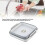 Foldable Plastic Kitchen Sink Washing Basin and Draining Basket 3